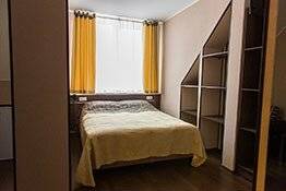 Стандартный номер с двухспальной кроватью